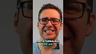 How to ease ball of FOOT PAIN [does metatarsalgia go AWAY]