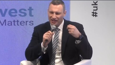 Ukraine eyes promotion of English language... Vitali Klitschko, Kiev´s mayor agrees...