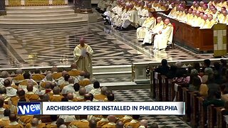 Archbishop Nelson Perez installed as new Archbishop of Philadelphia