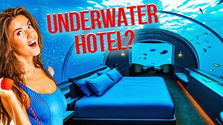 This Luxurious Underwater Hotel will BLOW YOU AWAY!