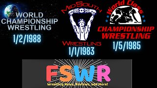 Classic Wrestling: NWA WCW 1/2/88, Mid-South Wrestling 1/1/83, WCCW 1/5/85 Recap/Review/Results