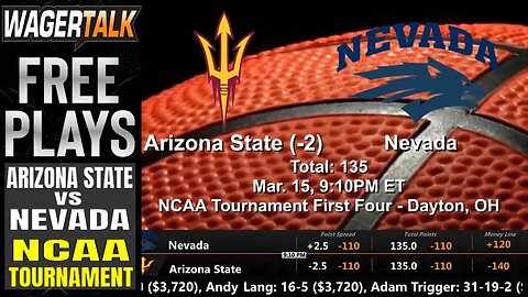 Arizona State Sun Devils vs Nevada Wolf Pack Predictions & Picks | NCAA Tournament Betting Advice