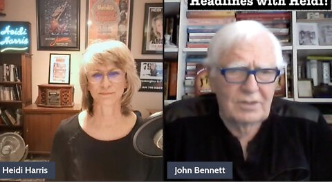 Headlines with Heidi! Legendary Vegas trumpeter John Bennett