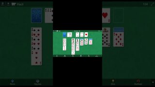 Microsoft Solitaire Collection Klondike EASY Level # 39 #shorts