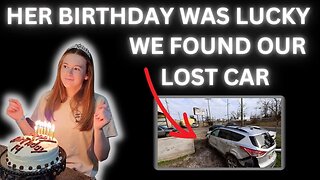 My car was stolen on Maliyah's Birthday