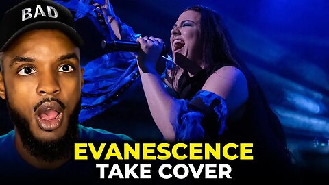 🎵 Evanescence - Take Cover REACTION