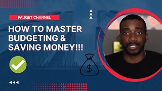 How to MASTER Budgeting & Saving MONEY!!!