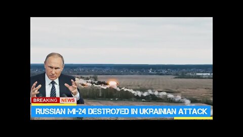🔴Live update Ukraine : Mi-24 Falls on a hot pencil stick Ukraine❗❗