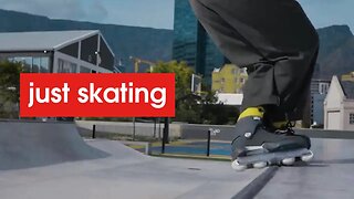 First Skating Experience with Sola Frames // Ricardo Lino Skating Clips