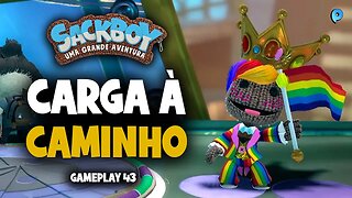 Sackboy: Uma grande aventura PT-BR / Carga a caminho - Gameplay 43