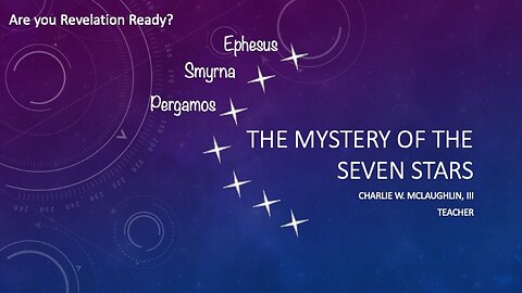 The Mystery of the Seven Stars Pergamos