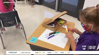 Kits make sure 'Art Never Stops' in Pinellas County Schools