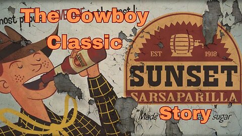The Cowboy Classic Sunset Sarsaparilla: Sods Series Part 2