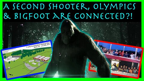 A Second Shooter, Olympics and Bigfoot are Connected? Live!