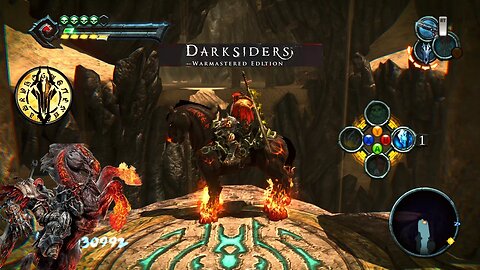 Exploring the Fiery Ashlands in Darksiders Warmastered Edition Android/iOS & PC part 1