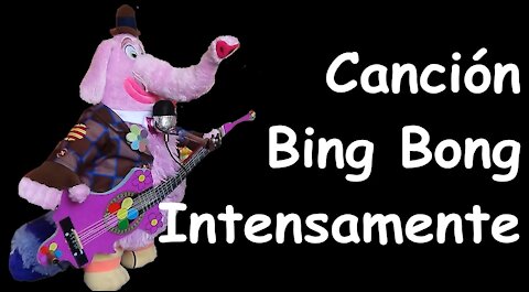 Cancion de BING BONG, Intensamente, Inside Out, con Letra en Espanol