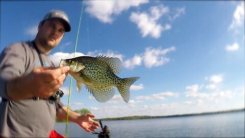 Catch MORE Crappie with these 3 easy fishing Techniques (Spring Fishing)