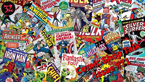 Comic Shop Talk Issue #71