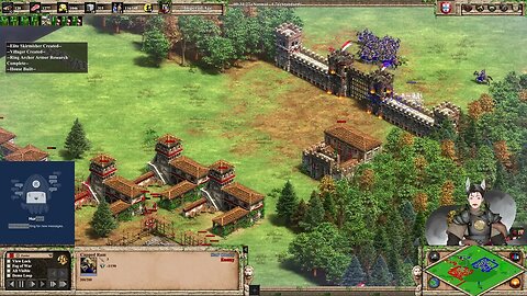 Powler (Portuguese) vs SlaP (Huns) || Age of Empires 2: Definitive Edition Replay