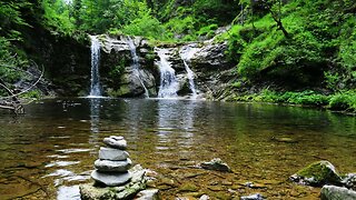 Soothing Running Water Sound Effect - Relaxation, Meditation, Sleep (Royalty-Free) - #9