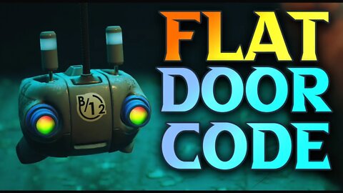 Stray Door Code - The Flat