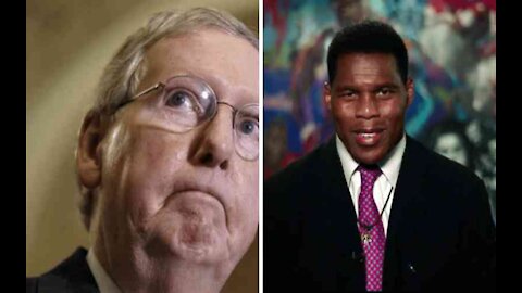 McConnell Announces Endorsement Of Trump-backed Herschel Walker For Senate