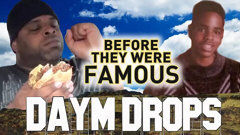 DAYM DROPS - Before They Were Famous - COLLAB & INTERVIEW