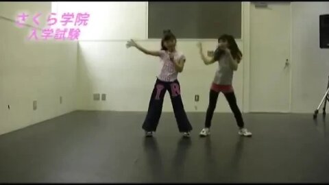 BABYMETAL Yui Mizuno and Moa Kikuchi Audition Video for Sakura Gakuin
