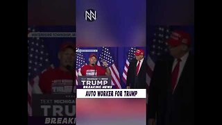 Auto Worker Supports Trump