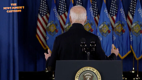 Biden Clown Show must go on: "Wages for workers are up! Black wealth is up a record 60 percent! Not a joke!"