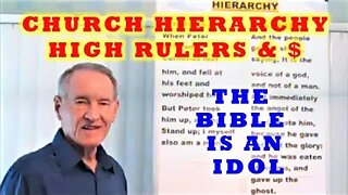 CHURCH HIERARCHY = HIGH RULERS & $