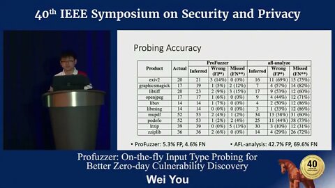 ProFuzzer On the fly Input Type Probing for Better Zero day Vulnerability Discovery