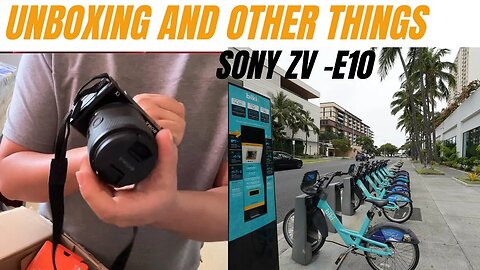 A Quick Unexpected Unboxing Experience: Testing Out Sony's Ultra-Wide Lens with the ZV-E10 Camera