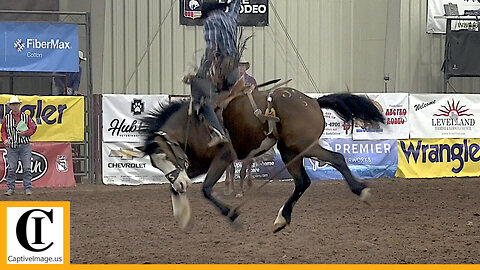 Saddle Bronc Riding - 2023 ABC Pro Rodeo | Saturday Matinee