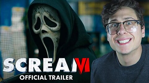 Scream 6 | Official Trailer Reaction