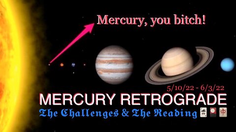 Mercury in Retrograde 5/10/22 – 6/3/22 ☄️ Collective Tarot Reading 🃏🎴🀄️ POWERFUL, EMOTIONAL.. SUCCESS‼️