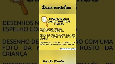 COMO ENSINAR IDENTIDADE NA EDUCAÇÃO INFANTIL #shorts