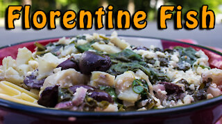 Dutch Oven Florentine Fish