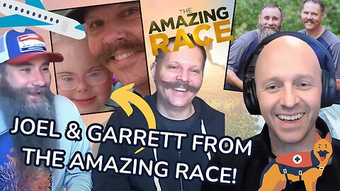 Joel and Garrett from “The Amazing Race” Share Their GiveSendGo Success Story!