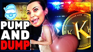 Kim Kardashian BUSTED In Crypto Scam & Forced To Pay MASSIVE Fine (Should Be In Jail)