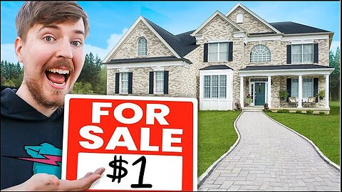 i sold my house for $1