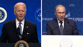 Biden and Putin in Escalating War of Words