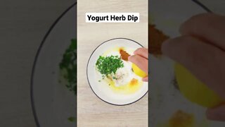 Yogurt Herb Dip