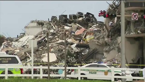 Investigating what caused the Miami condo collapse