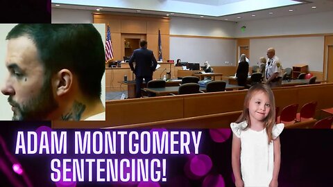 Adam Montgomery sentencing on weapons trial convictions! #Live #Court Audio Enhanced