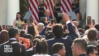 Biden: ‘My Name Is Joe Biden, I Work for Kamala Harris’