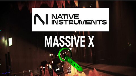 NATIVE INSTRUMENTS MASSIVE X BEAT MAKING & SOUND RUN