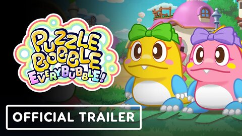 Puzzle Bobble Everybubble! - Official Co-op Gameplay Trailer
