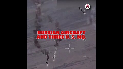 Russian Jets “harass“ U.S. drones over Syria