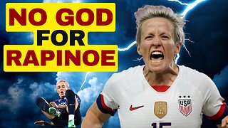 Woke Megan Rapinoe Says God Doesn't Exist Over Injury